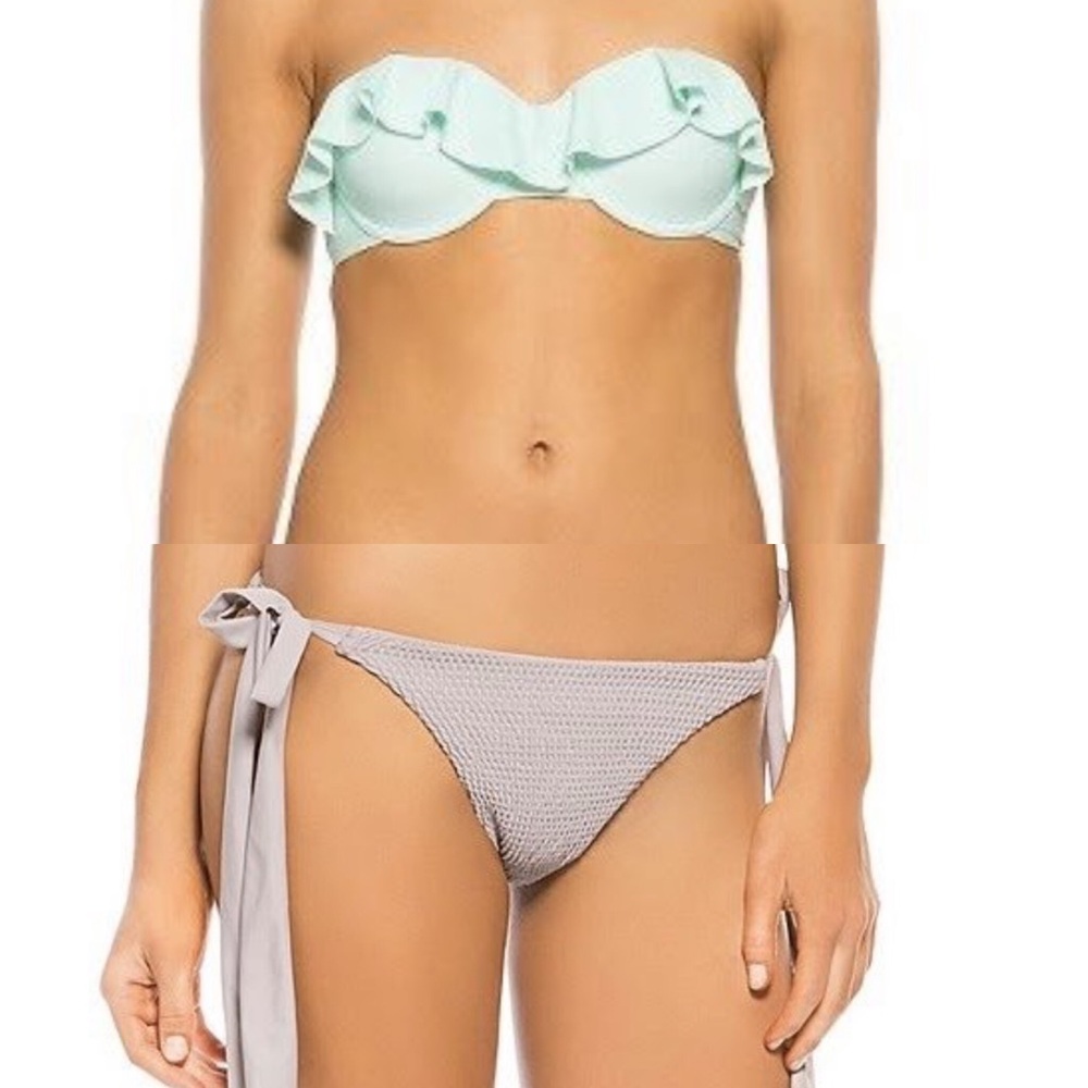 Tori  Praver Seafoam (for target) Bikini